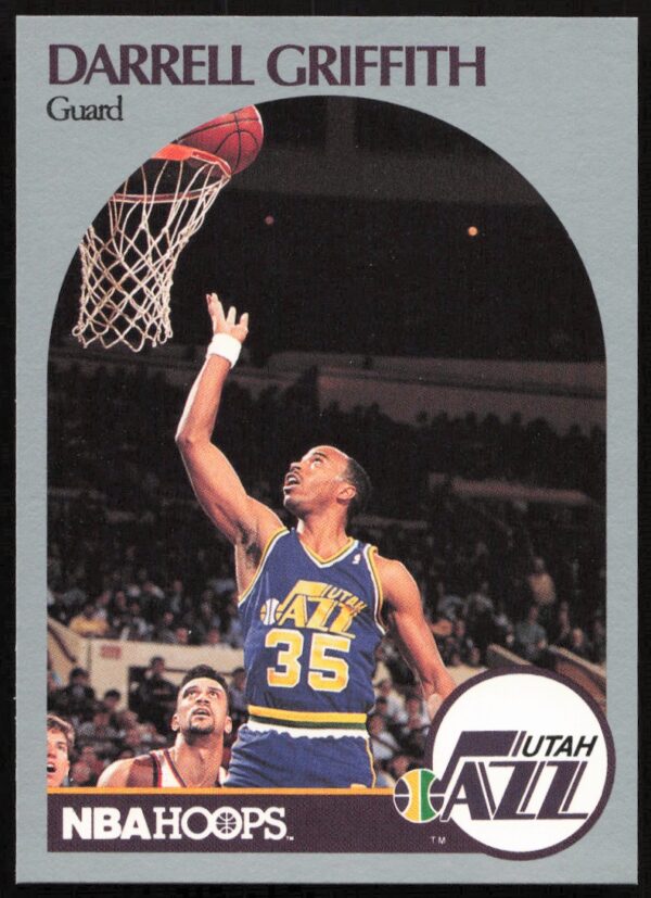 1990-91 Hoops Darrell Griffith #289 (Front)