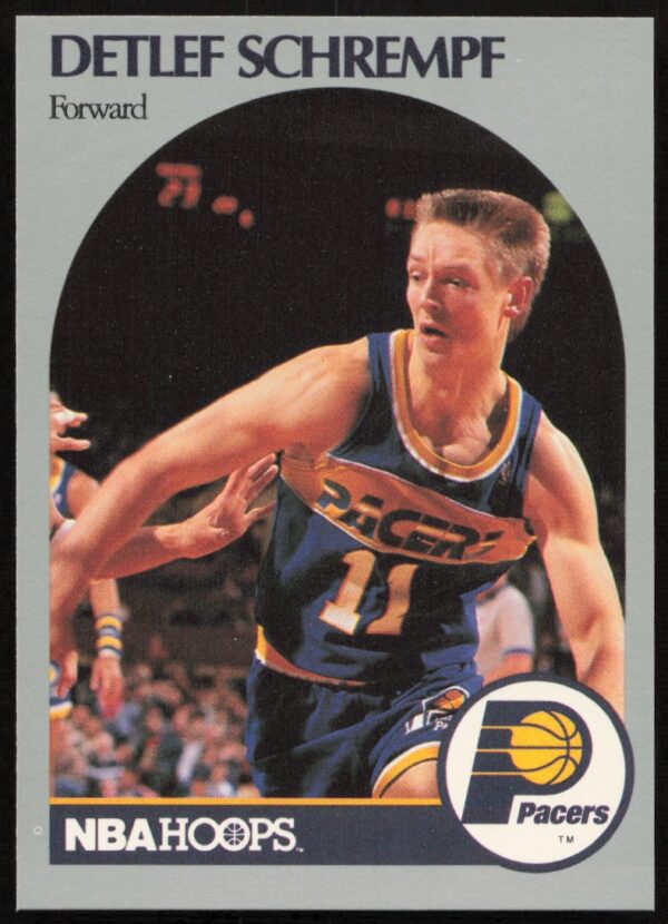 1990-91 Hoops Detlef Schrempf #138 (Front)