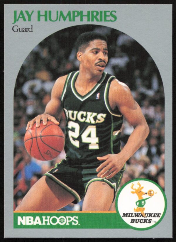 1990-91 Hoops Jay Humphries #175 (Front)