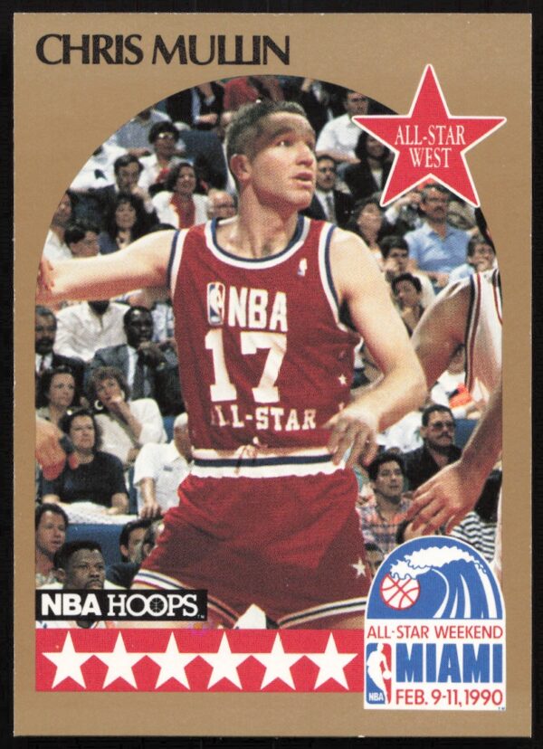 1990-91 Hoops Lafayette Lever #20 (Front)