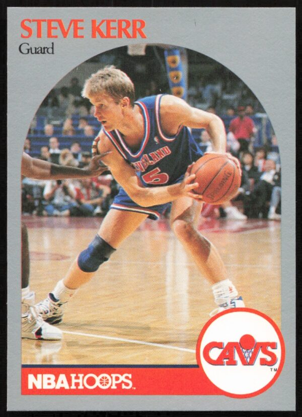 1990-91 Hoops Steve Kerr #75 (Front)