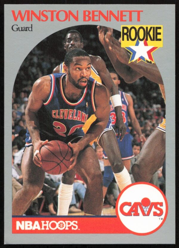 1990-91 Hoops Winston Bennett #263 (Front)