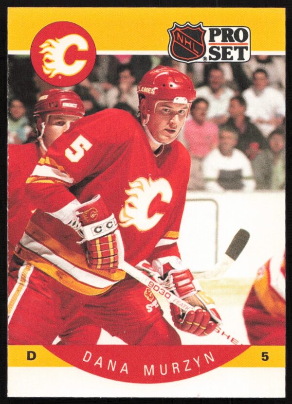 1990-91 Pro Set Dana Murzyn #41 (Front)