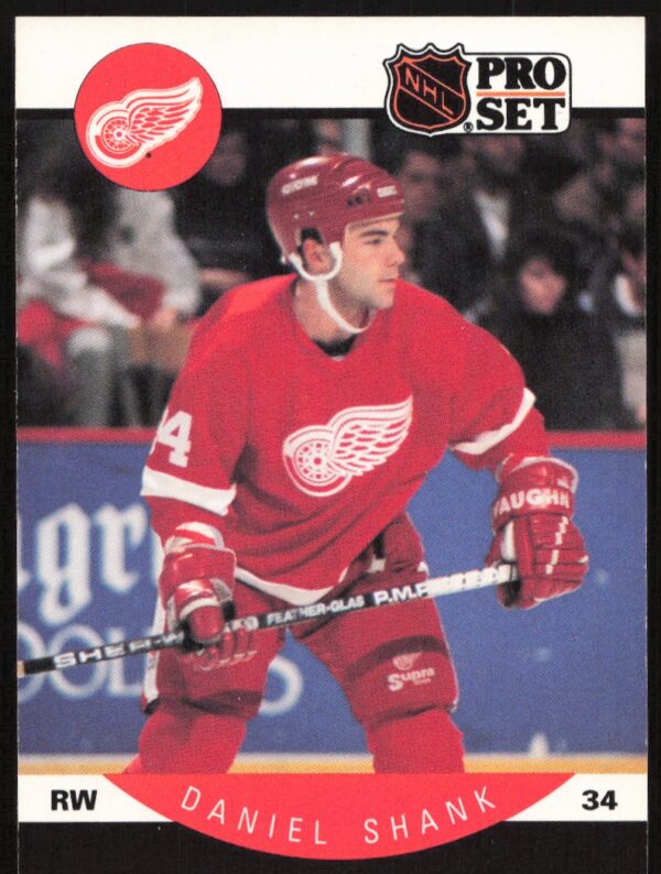 1990-91 Pro Set Daniel Shank #78 (Front)