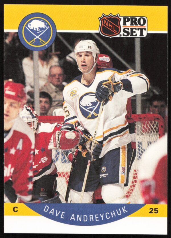 1990-91 Pro Set Dave Andreychuk #17 (Front)