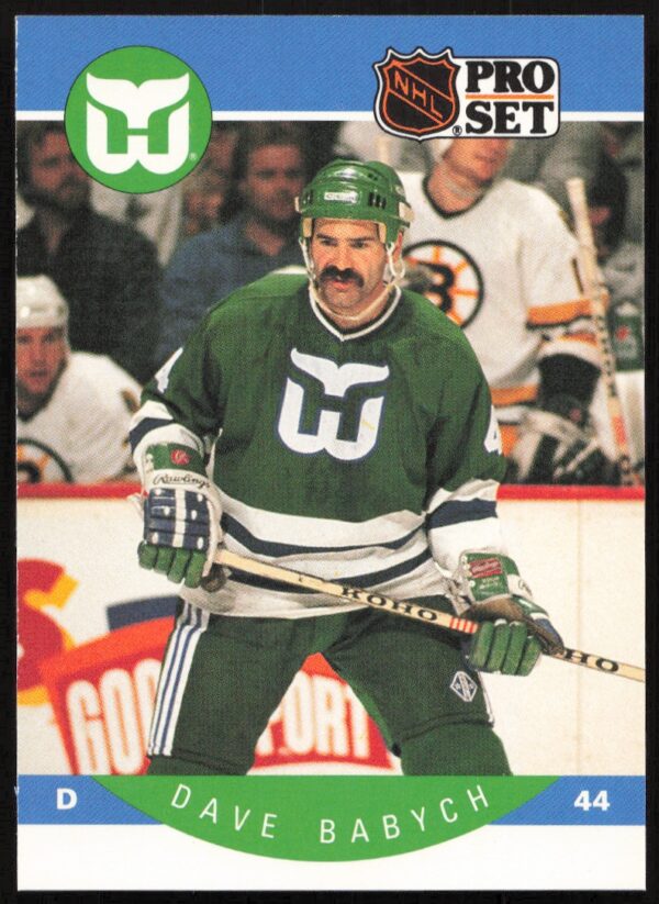 1990-91 Pro Set Dave Babych #99 (Front)