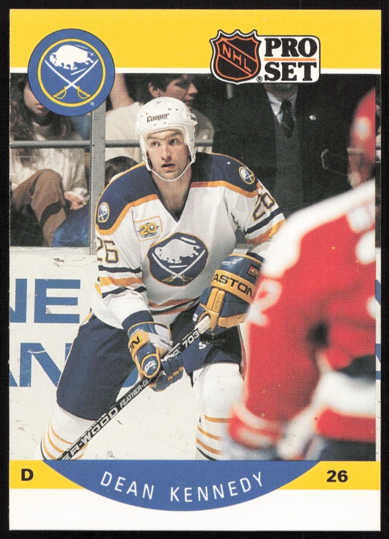 1990-91 Pro Set Dean Kennedy #22 (Front)