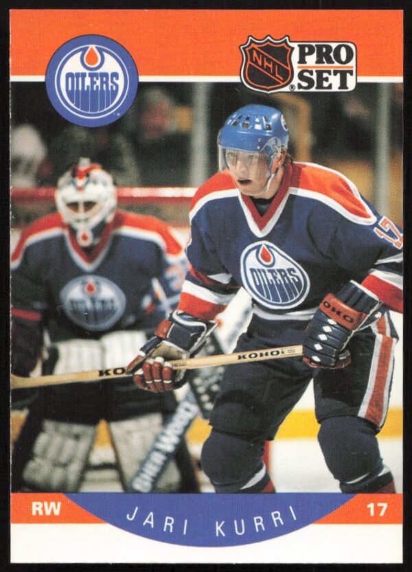 1990-91 Pro Set Jari Kurri #87 (Front)