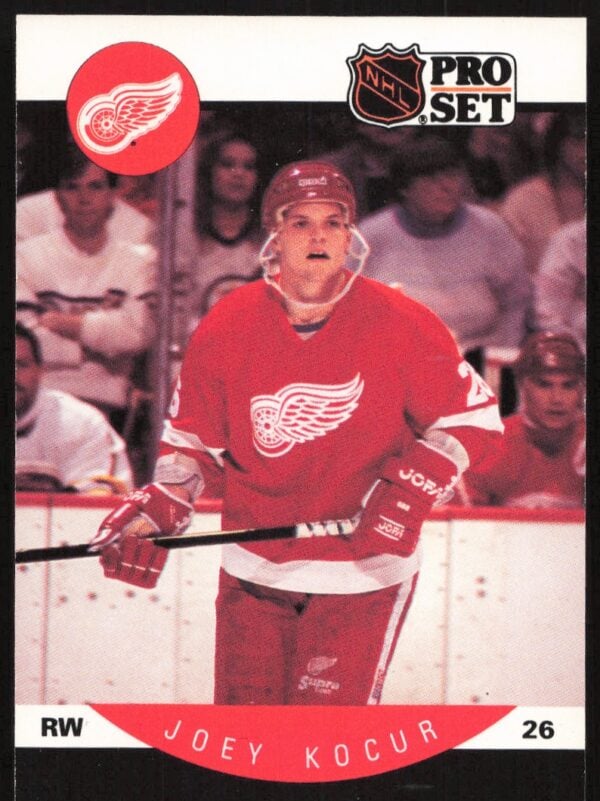 1990-91 Pro Set Joey Kocur #73 (Front)