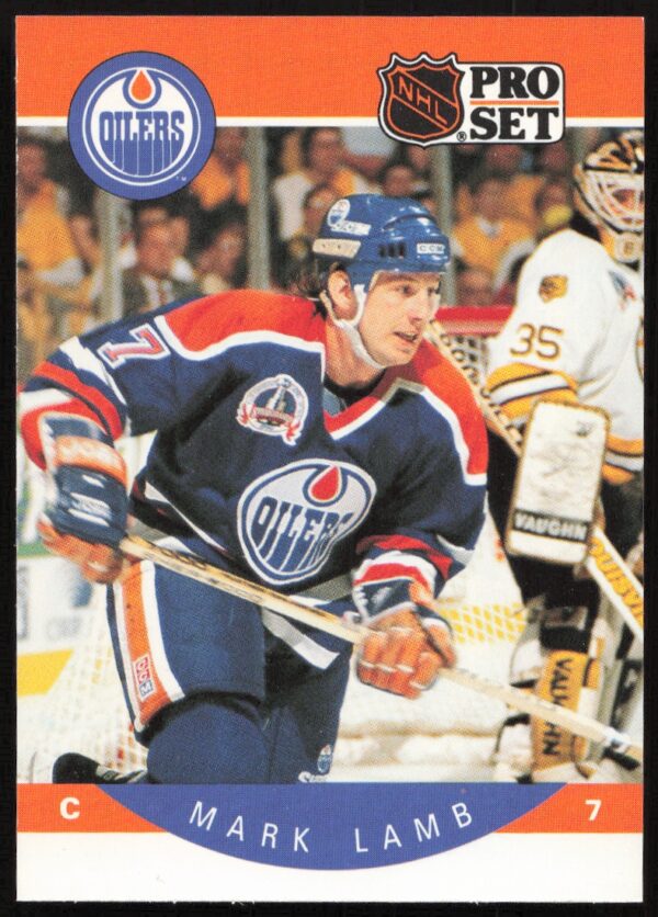 1990-91 Pro Set Mark Lamb #88 (Front)