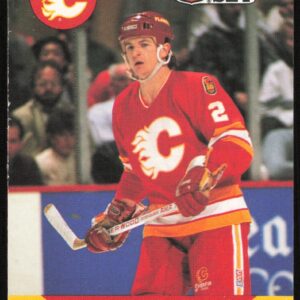 1990-91 Pro Set NHL Al MacInnis #35 (Front)