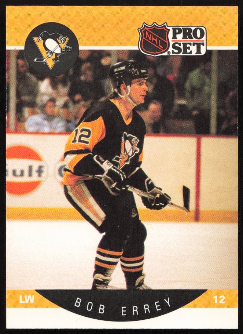 1990-91 Pro Set NHL Bob Errey #234 (Front)