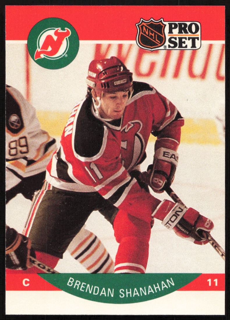 1990-91 Pro Set NHL Brendan Shanahan #174 (Front)