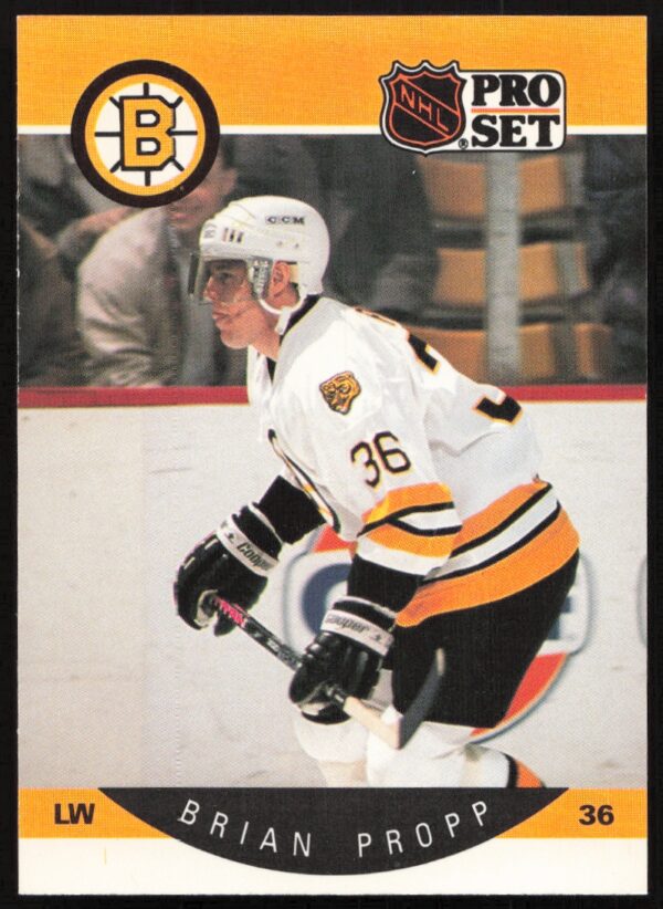 1990-91 Pro Set NHL Brian Propp #14 (Front)