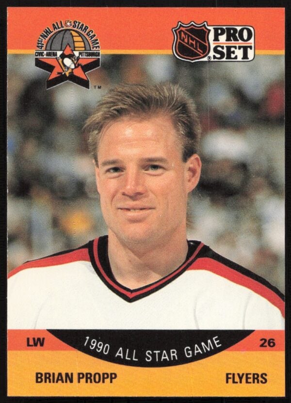 1990-91 Pro Set NHL Brian Propp #360 (Front)