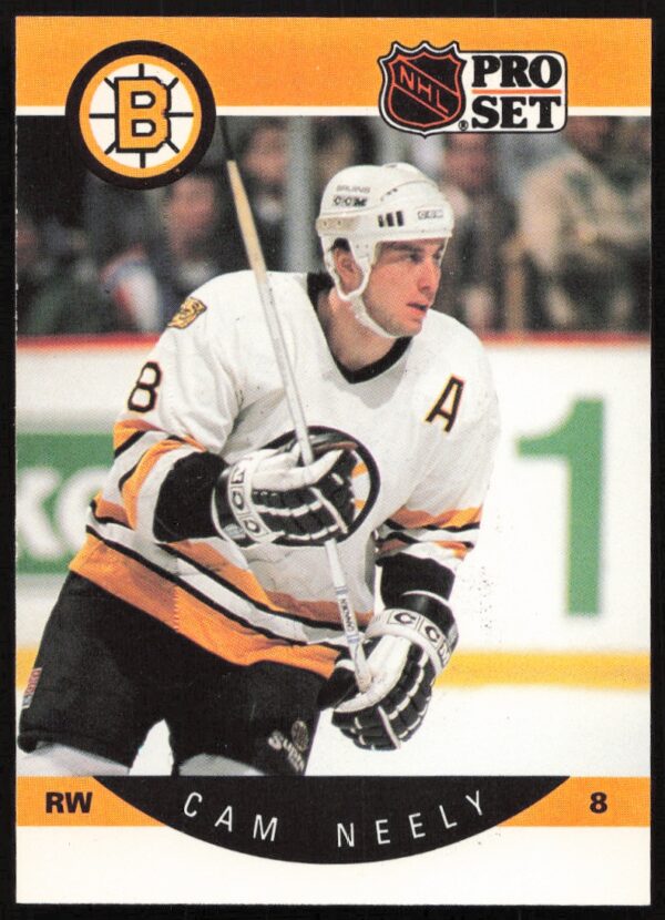 1990-91 Pro Set NHL Cam Neely #11 (Front)