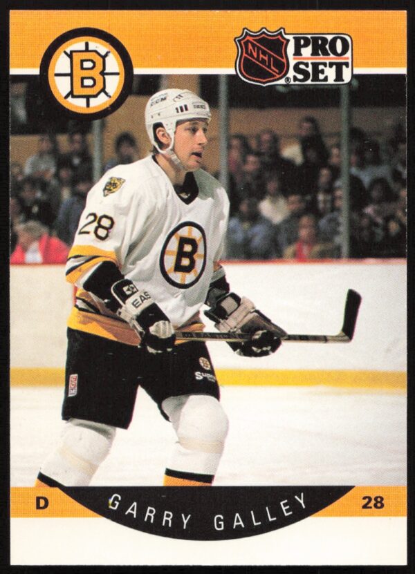 1990-91 Pro Set NHL Garry Galley #7 (Front)