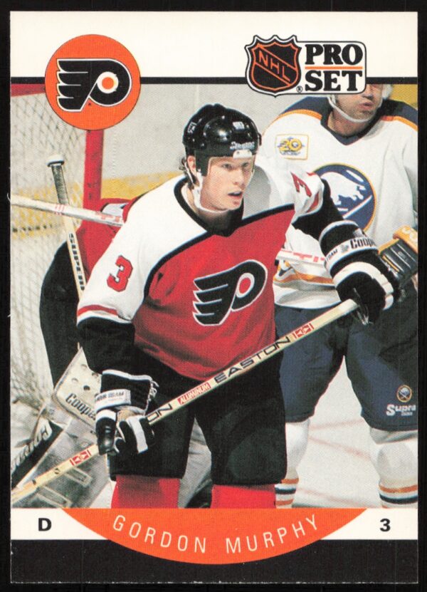 1990-91 Pro Set NHL Gordon Murphy #221 (Front)