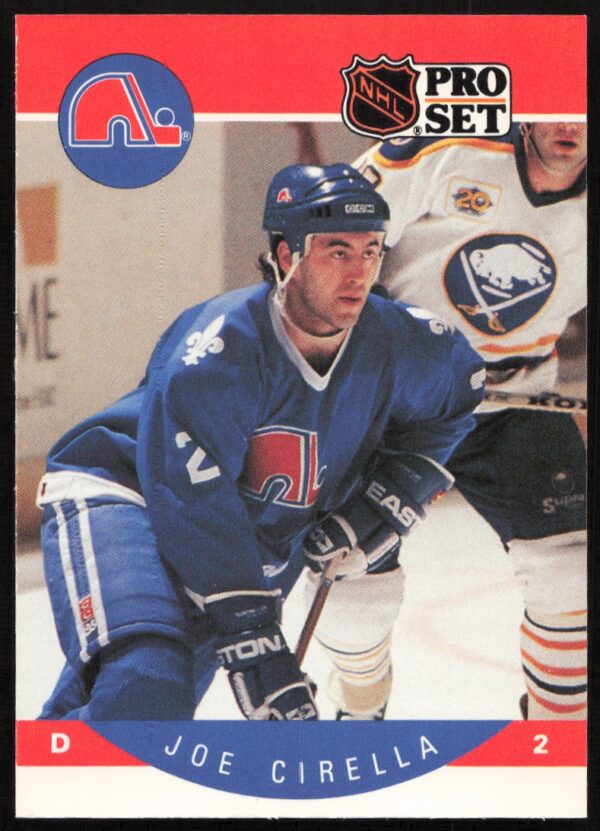 1990-91 Pro Set NHL Joe Cirella #243 (Front)