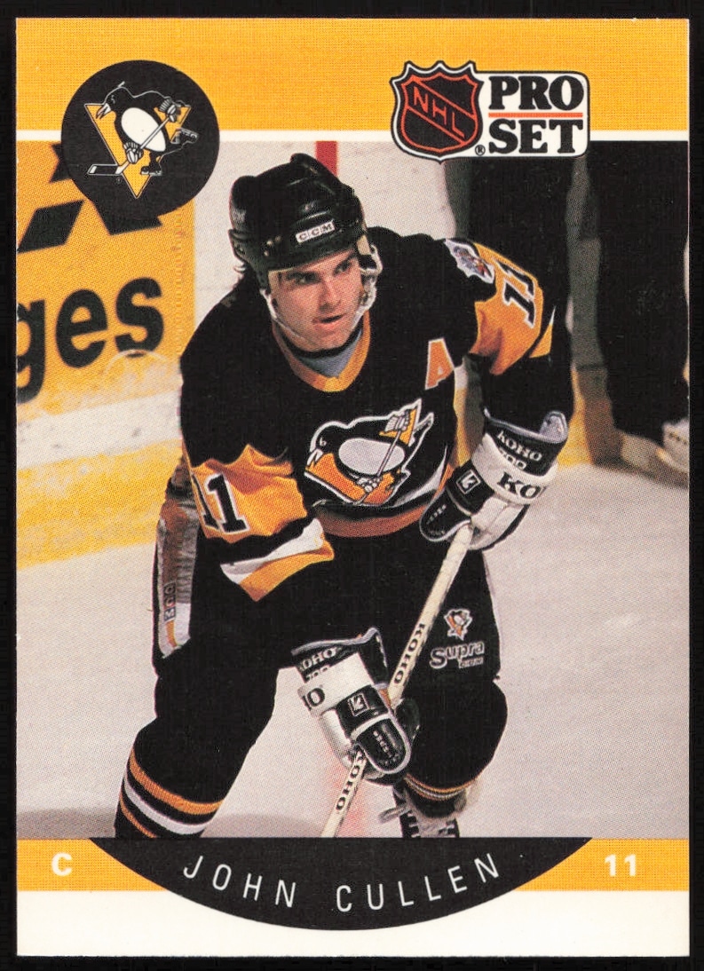 1990-91 Pro Set NHL John Cullen #232 (Front)