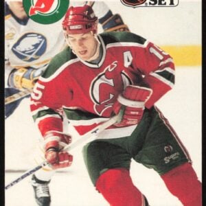 1990-91 Pro Set NHL John MacLean #170 (Front)