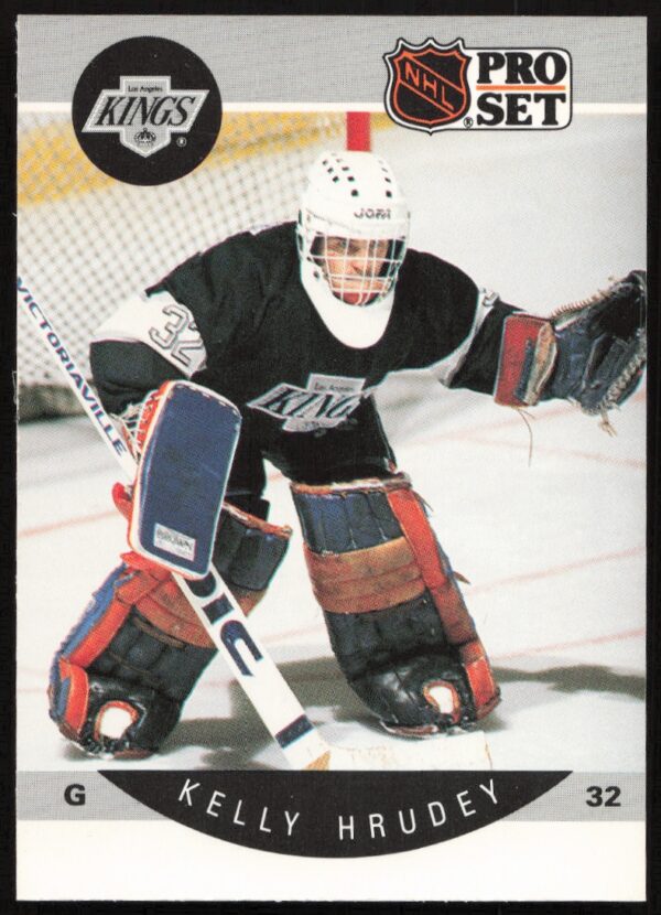 1990-91 Pro Set NHL Kelly Hrudey #119 (Front)