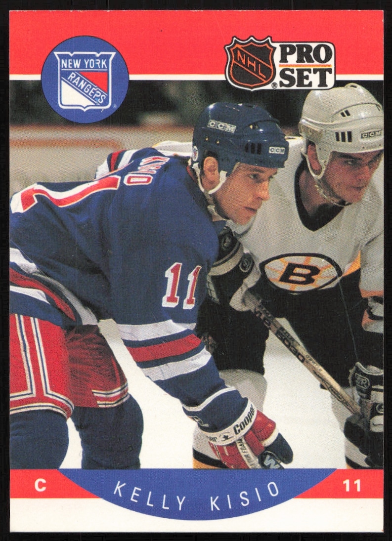 1990-91 Pro Set NHL Kelly Kisio #200 (Front)