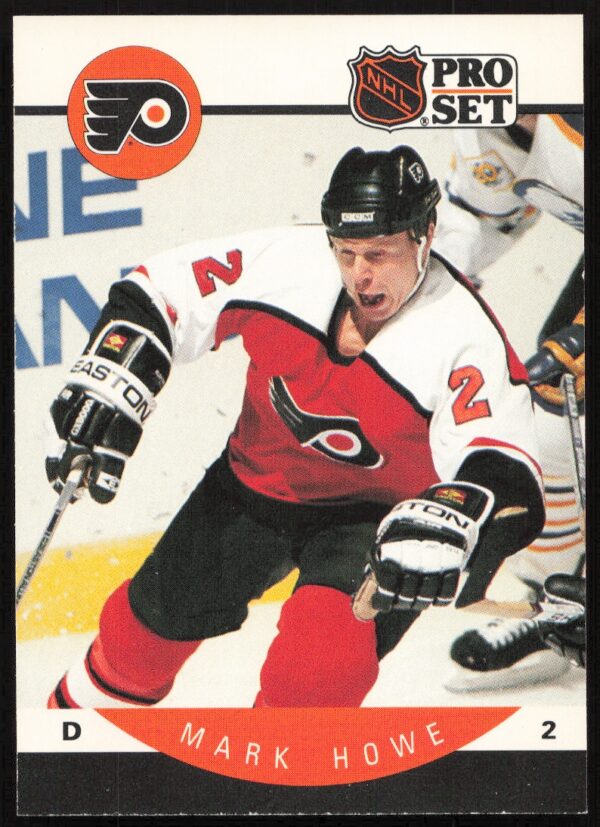 1990-91 Pro Set NHL Mark Howe #217 (Front)