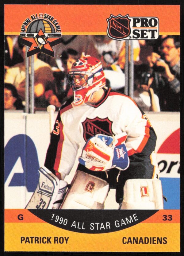 1990-91 Pro Set NHL Patrick Roy #359 (Front)
