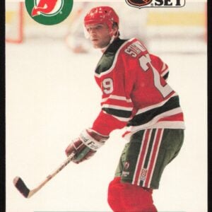 1990-91 Pro Set NHL Patrik Sundstrom #176 (Front)