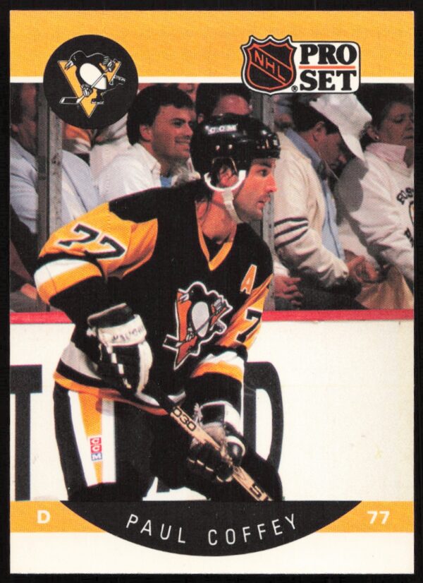 1990-91 Pro Set NHL Paul Coffey #231 (Front)