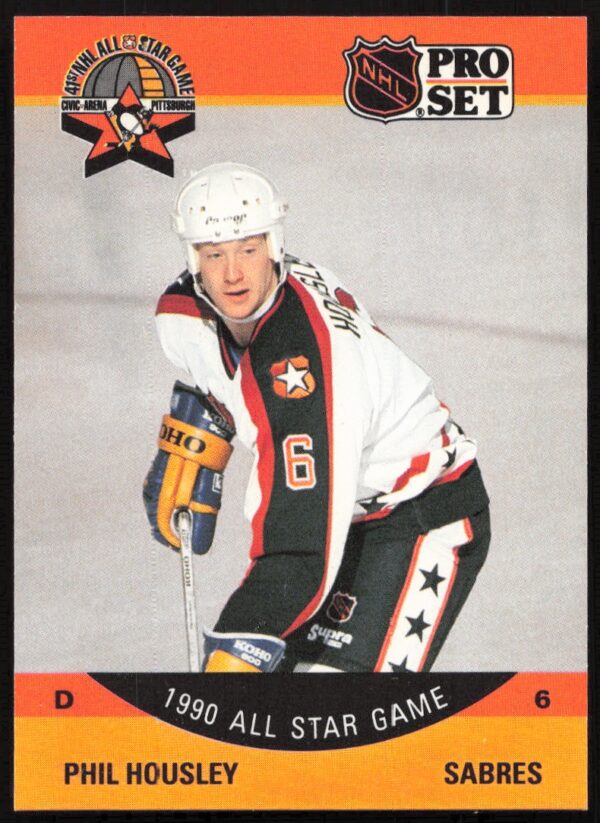 1990-91 Pro Set NHL Phil Housley #364 (Front)