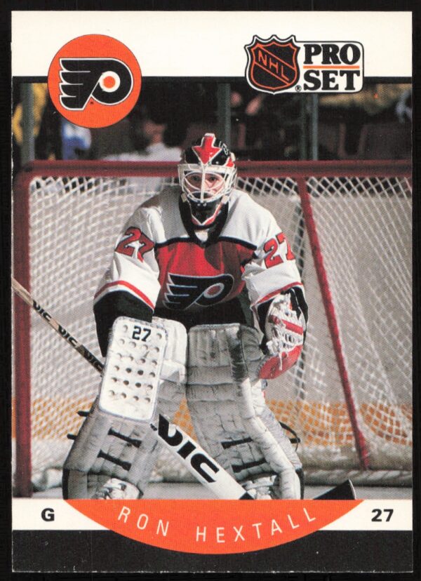 1990-91 Pro Set NHL Ron Hextall #216 (Front)