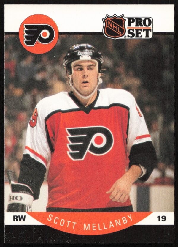 1990-91 Pro Set NHL Scott Mellanby #220 (Front)