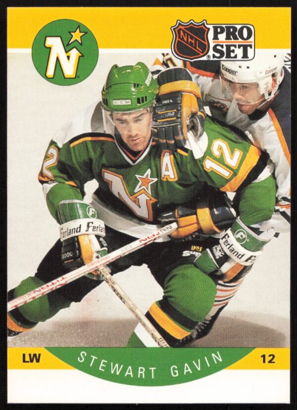 1990-91 Pro Set NHL Stewart Gavin #139 (Front)