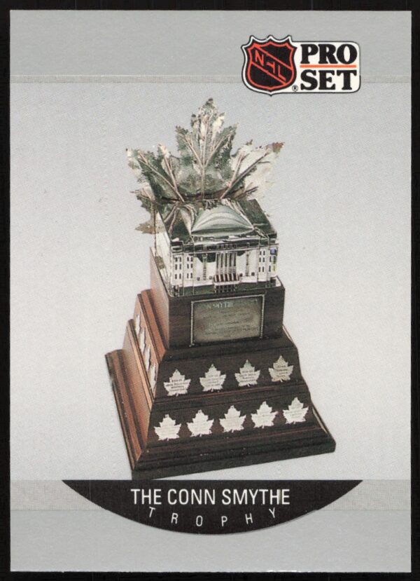 1990-91 Pro Set NHL The Conn Smythe Trophy AW #390 (Front)