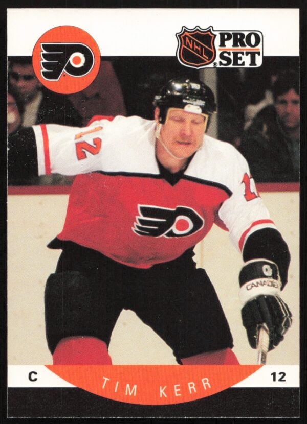 1990-91 Pro Set NHL Tim Kerr #218 (Front)