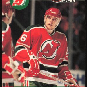 1990-91 Pro Set NHL Tommy Albelin #162 (Front)