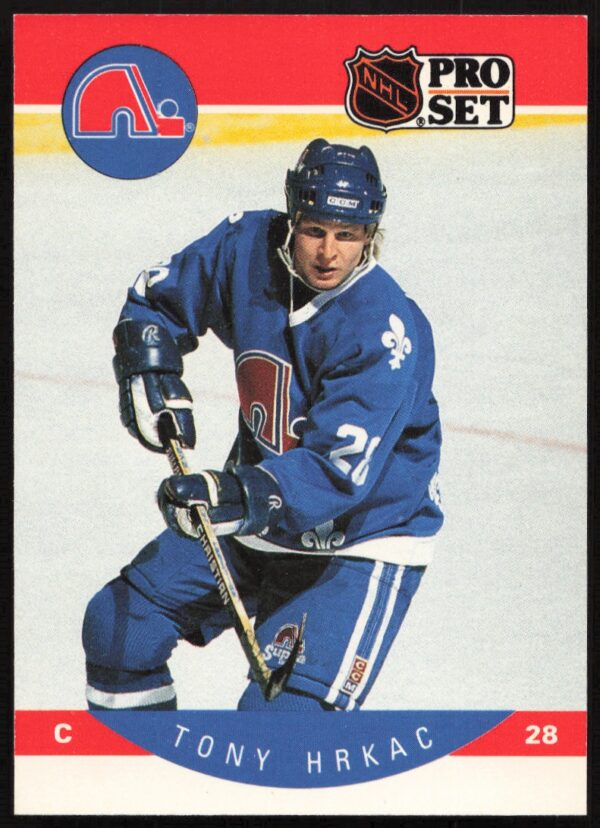 1990-91 Pro Set NHL Tony Hrkac #248 (Front)