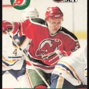 1990-91 Pro Set NHL Viacheslav Fetisov (Error on Front - First Name Misspelled) #167 (Front)