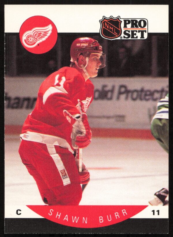 1990-91 Pro Set Pelle Eklund #215 (Front)