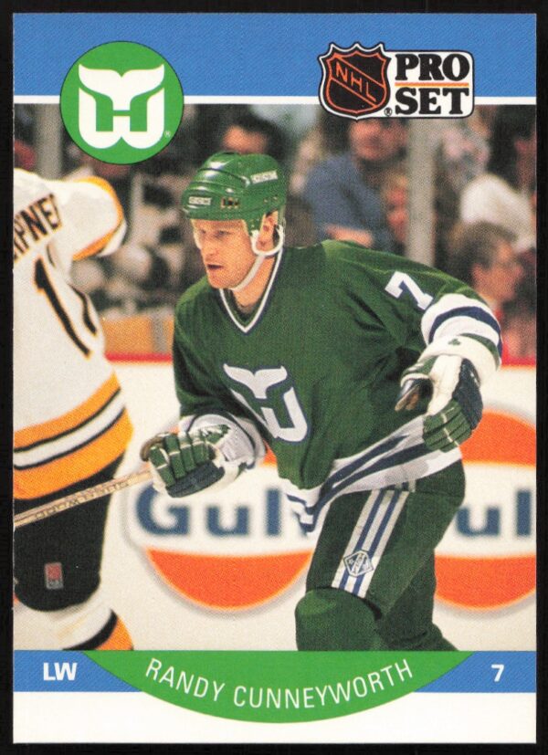 1990-91 Pro Set Randy Cunneyworth #101 (Front)