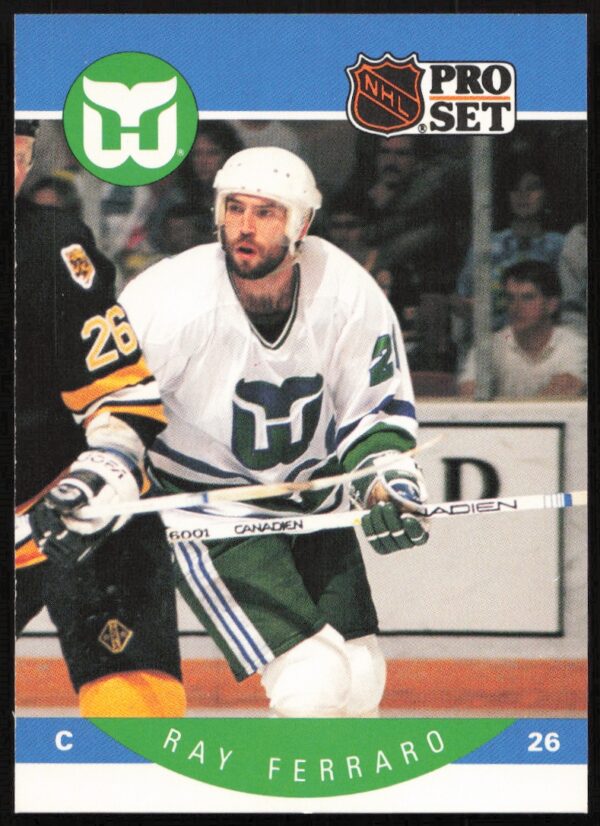 1990-91 Pro Set Ray Ferraro #104 (Front)