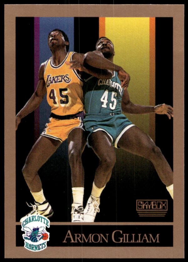 1990-91 SkyBox Armon Gilliam #29 (Front)