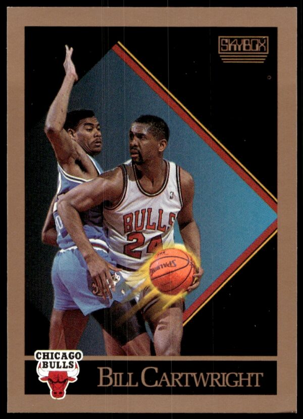 1990-91 SkyBox Bill Cartwright #38 (Front)