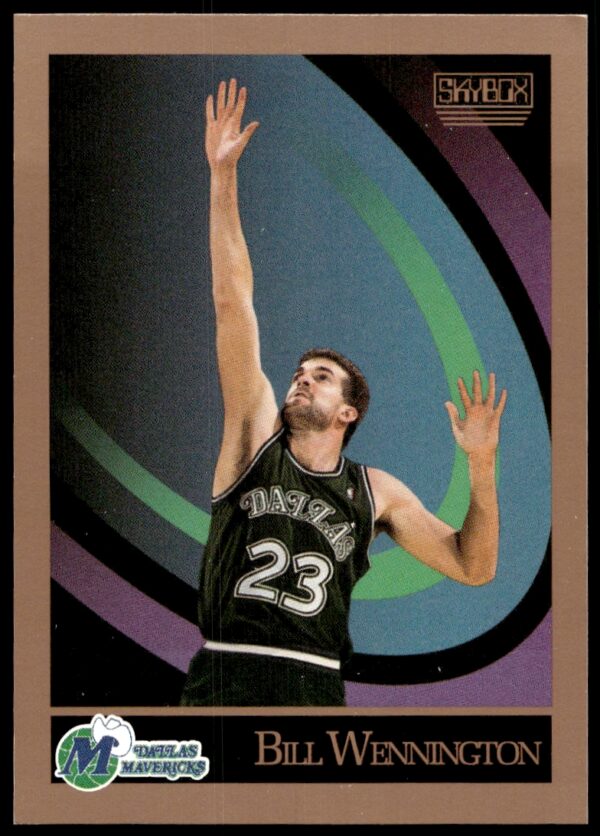 1990-91 SkyBox Bill Wennington #68 (Front)