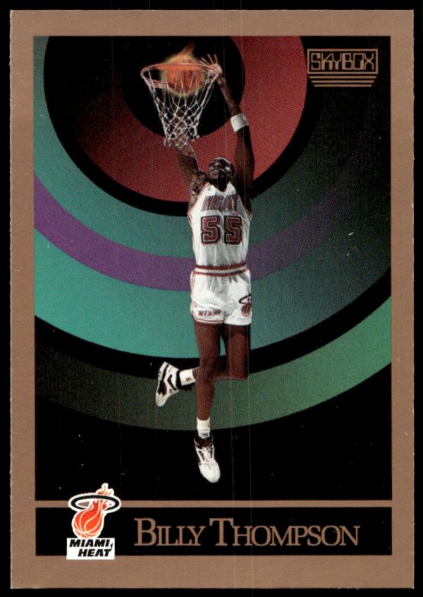 1990-91 SkyBox Billy Thompson #154 (Front)