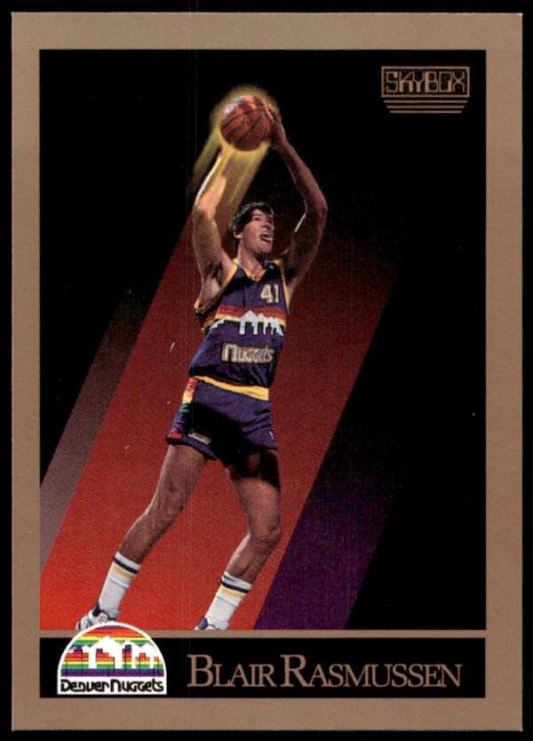 1990-91 SkyBox Blair Rasmussen #80 (Front)