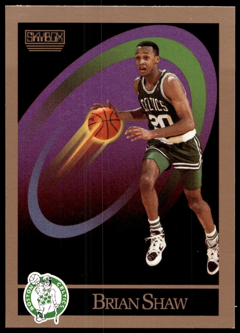 1990-91 SkyBox Brian Shaw #23 (Front)