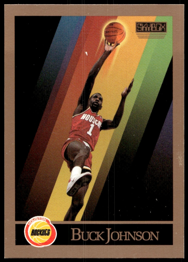 1990-91 SkyBox Buck Johnson #108 (Front)